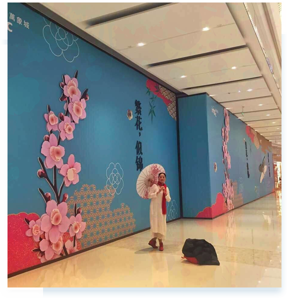 广告设备齐全